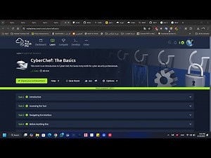 Tryhackme - CyberChef The Basics - بالعربي