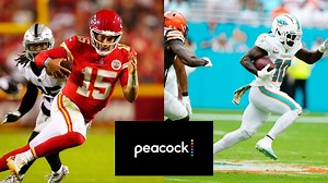Peacock Hits Jackpot With Kansas City Chiefs, Miami Dolphins NFL Playoff Game