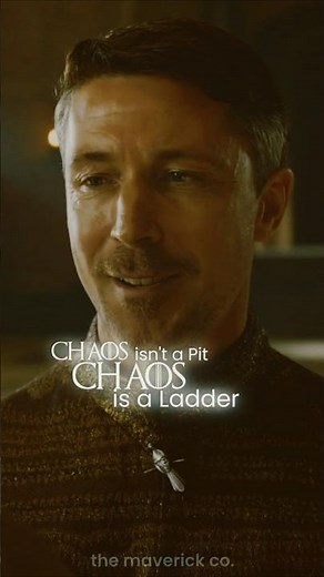 Chaos Is a Ladder: The Philosophy That Defines Game of Thrones | The Maverick Co. #shorts #got