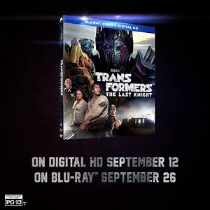 Transformers: The Last Knight Digital & BLU-RAY Release Date
