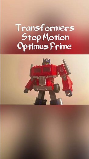 Transformers Stop Motion G1 Optimus Prime