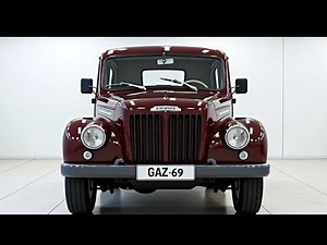 2026 GAZ M1 – The Legendary Soviet Icon Reborn for the Modern Era