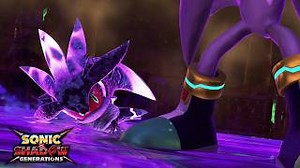 Silver VS Shade Silver SONIC X SHADOW GENERATIONS 4K