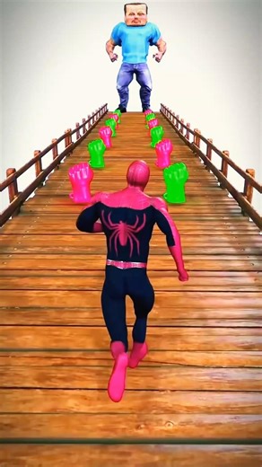 Spider-Man vs MrBeast 999 LVL BOSS 💀 Can Spidey Win This Crazy Challenge? 🕷️💸#epicbattle #spiderman