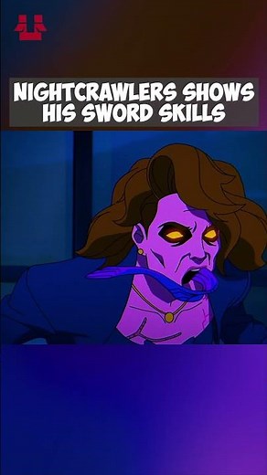 Nightcrawler Shows His Sword Skills 😯