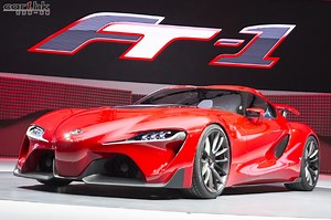 Toyota FT-1 豐田的未來！大量官方圖片影片集 - Car1.hk