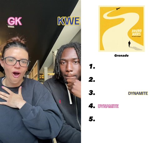 Ranking 5 random songs without knowing which one is next 😱👀 [🎥: TikTok/rankyoursongs] | MUCH