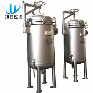 [Hot Item] Industrial Stainless Steel Water Purification Bag Filters