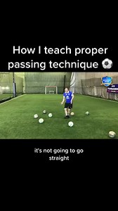 11 reactions | ⚽️ How I teach proper soccer Passing technique. If you are a soccer player and want to improve your passing accuracy and completion rate, try the soccer tips to improve your path skills today #soccertips #soccerpassing #soccerskillz ⚽️ Don’t forget to download the FREE soccer success planner - https://bit.ly/soccerX - link in bio @progressivesoccer ⚽️✌️ | Progressive Soccer Training | Facebook