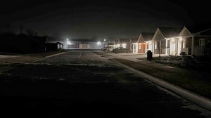 10K views · 63 reactions | The blowing snow has some beautiful effects to it. But man this wind is cold. Wind chills could be near -10 tonight. | Weather and News Around The 4 States | Facebook