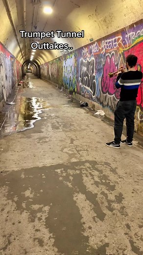 Playing 'Industry Baby' on Baby Trumpet - Funny Jazz TikTok Video