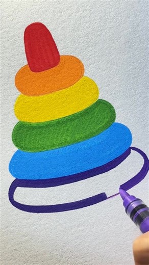 Easy Doodle and drawings #coloring #asmr #coloringbook #Doodles #sketch #Art | Cute Coloring