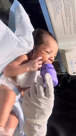 23K views · 888 reactions | Watch this cute little baby during a...