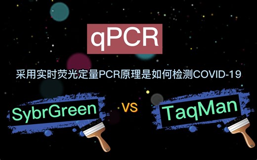 采用实时荧光定量PCR原理，如何检测COVID-19的？以及与TaqMan的不同！
