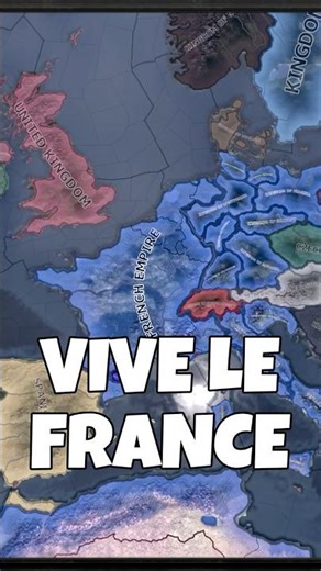 Vive la France! #hoiiv #hoi4