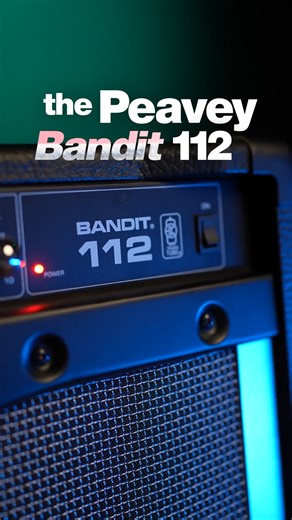 Peavey Electronics on Instagram: "Legendary Solid-State Amp -- Bandit® 112 Guitar Combo Amplifier See it at the link in bio 🔗"