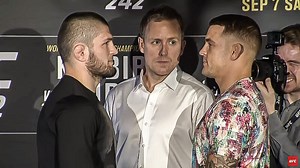UFC 242 - KHABIB vs POIRIER - Replay Video de la Conférence de presse et du Face à Face