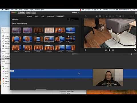 How to put two videos together in iMovie