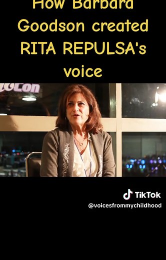 Barbara Goodson on Creating Rita Repulsa's Voice
