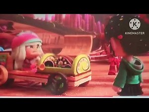 Wreck it Ralph sugar rush vanellope destroy kart