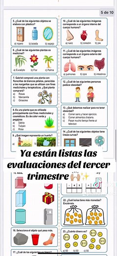 ¿Ya tienes las evaluaciones del tercer trimestre? Tenemos exámenes todos los grados 1️⃣2️⃣3️⃣4️⃣5️⃣6️⃣🏫👩🏽‍🏫🧑🏻‍🏫 a sólo $30 💵 cada uno. #fyp #fy #paratiiiiiiiiiiiiiiiiiiiiiiiiiiiiiii #paratii #primaria #docente #maestros #maestra #maestraprimaria #examen #tercertrimestre #escuela #evaluacion