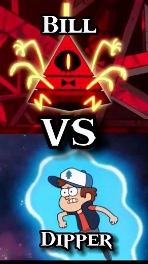 Bill Cipher vs Dipper: Epic Showdown in Gravity Falls