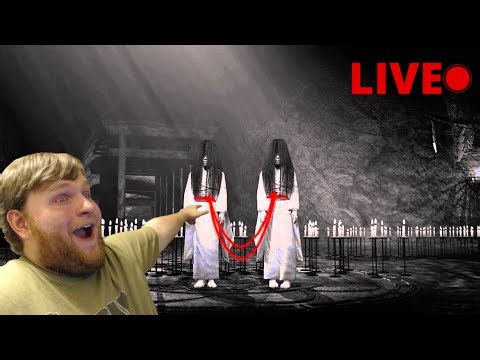 Ghost Hunting with Goofy Girls | Fatal Frames 1, 2 and 3 - LIVE (Desktop) Part 1