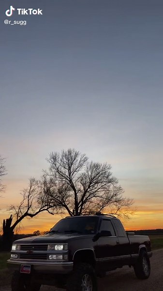 I want a new truck #fyp #obs #chevy #colormatch #mudgrapps #bubbaseason