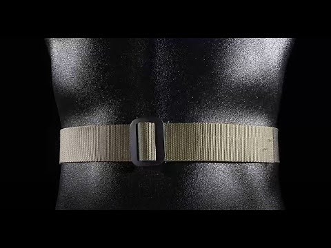 AR 670-1 Compliant Military Riggers Belt- Rothco Product Breakdown