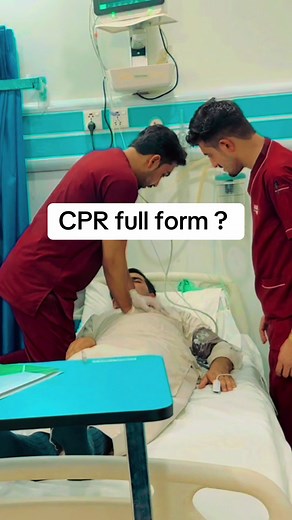 Understanding CPR: Full Form and Importance in Medicine