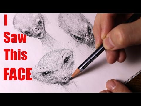 Alien Abduction | Sketching Extraterrestrial Creatures