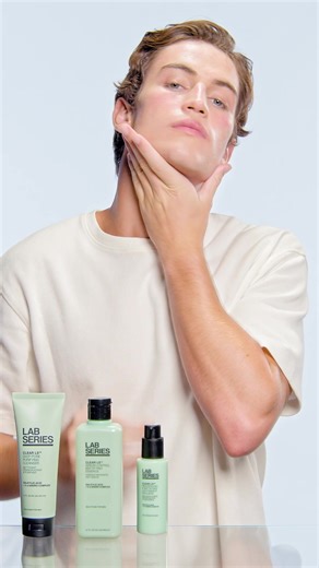 14 shares | Our new three-step routine fights excess oil, mattifies, and hydrates for clearer, healthier-looking skin. | LAB SERIES | Facebook