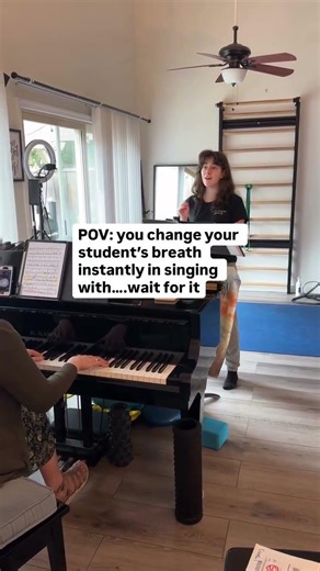 Just gonna drop this here….😇 #voiceteachersofinstagram 😮‍💨 if your student has a history of