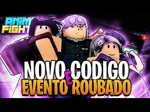 CHEGOU ! NOVO CODIGO E EVENTO MAIS ROUBADO no ANIME FIGHTERS !!