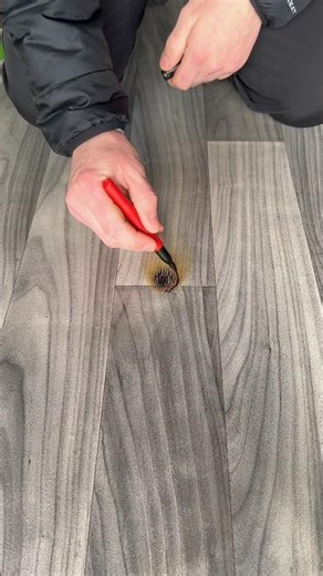 How to Repair a Burn Mark in Vinyl Flooring ⚒️
