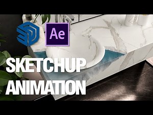 Simple Animation || Sketchup || V Ray || After effects