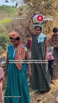 A lifetime of fetching water starts at 4 for these women