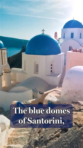 Santorini tourists don't know about this place #greece #travel #hidden