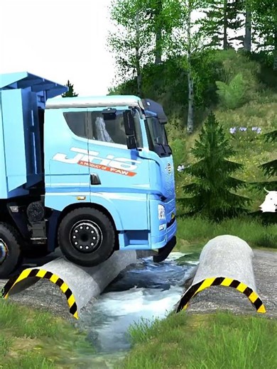 #mudrunner #simulation #truck #shorts