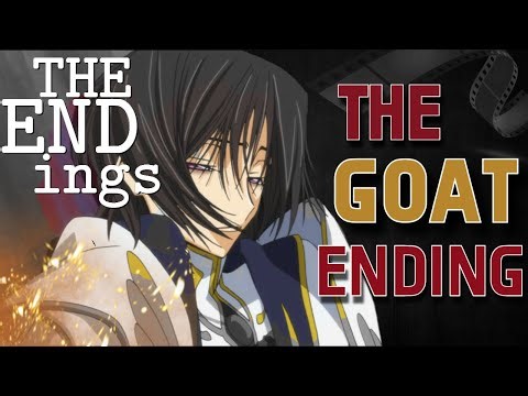 Okay, Code Geass has THE BEST ENDING of all time!