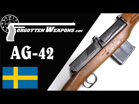 AG42 Ljungman: Sweden Adopts a Battle Rifle in WWII