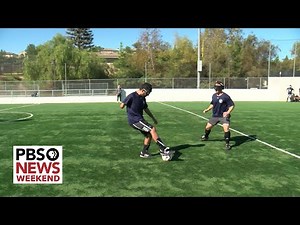 U.S. blind soccer men’s team takes aim at competing on global stage