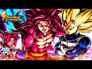 NEW Improved Adult SSJ4 Goku and Adult SSJ3 Vegeta! Expert Opinion Dragon Ball Legends
