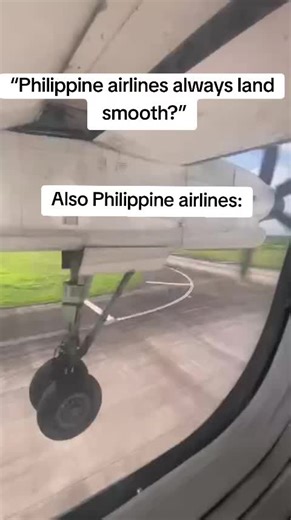 #philippinesairlines#aviation#fyp#hardlanding#joke@philippineairlines video from @_rxouxcessy