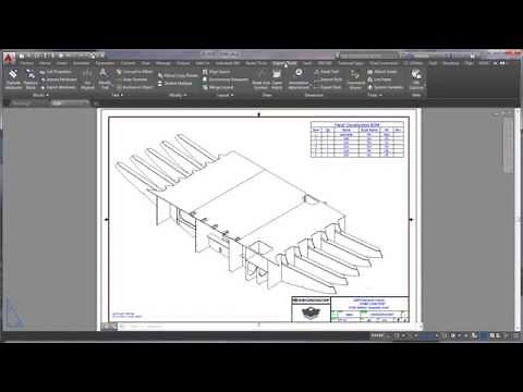 Creating a detail view in ShipConstructor/AutoCAD