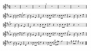 THE SIMPSONS Theme Trumpet Sheet music | Easy Music