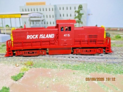 ROCK ISLAND 415 ALCO C-415 LIKE-LIKE  NWSL REPOWERED TSUNAMI DCC & SOUND LED's | eBay