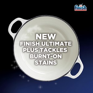 Share in delicious family meals, not dishes. Finish Ultimate Plus keeps your dishes shining and grease-free, no pre-rinse required. #FinishUltimateChallenge | Finish SA