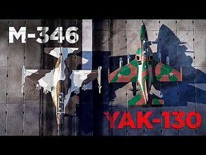 M-346FA and Yak-130: So Similar, Yet So Different