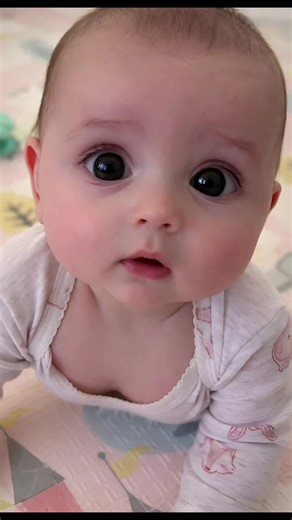 Adorable Baby Says 'Papa' for the First Time